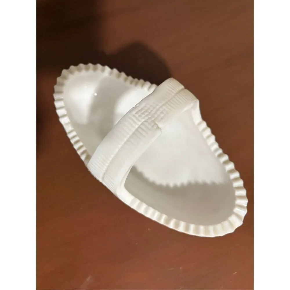 Martec milk glass
